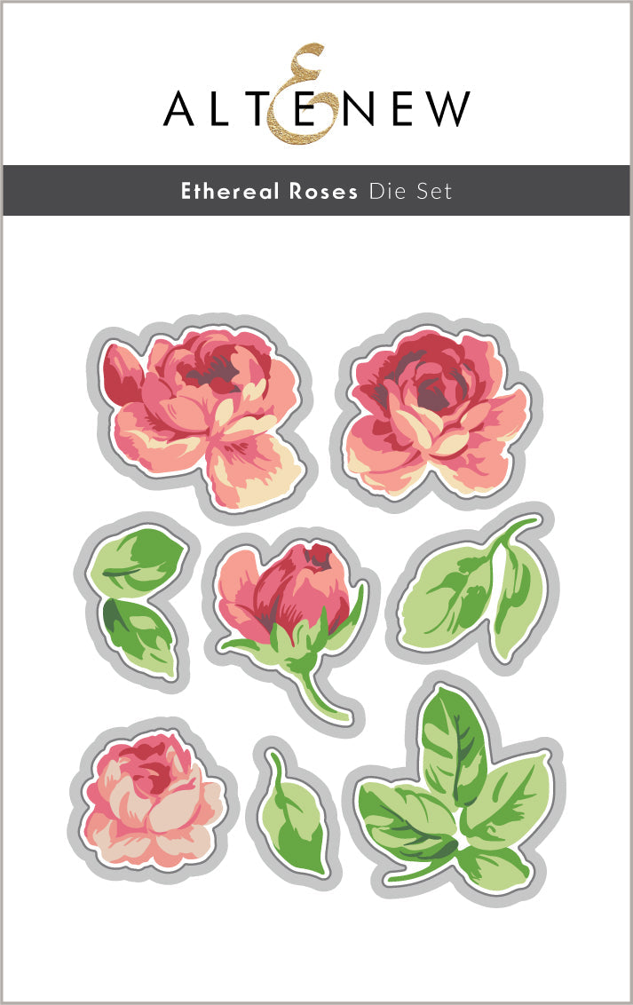 Stamp & Die Bundle Ethereal Roses