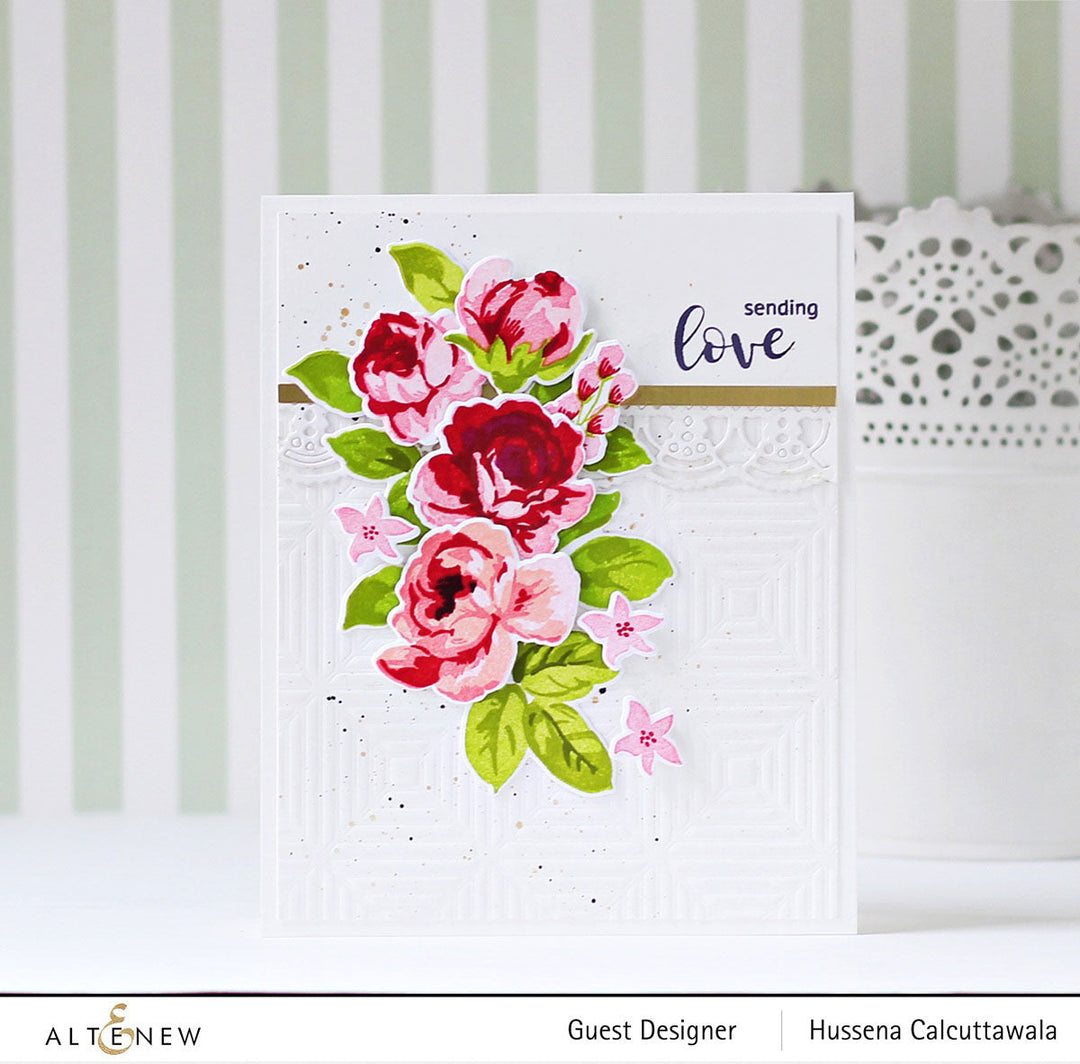 Stamp & Die Bundle Ethereal Roses