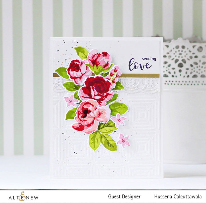 Stamp & Die Bundle Ethereal Roses