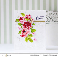 Stamp & Die Bundle Ethereal Roses