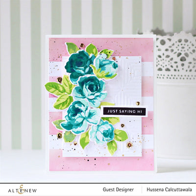 Stamp & Die Bundle Ethereal Roses