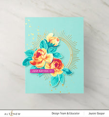 Stamp & Die Bundle Ethereal Roses