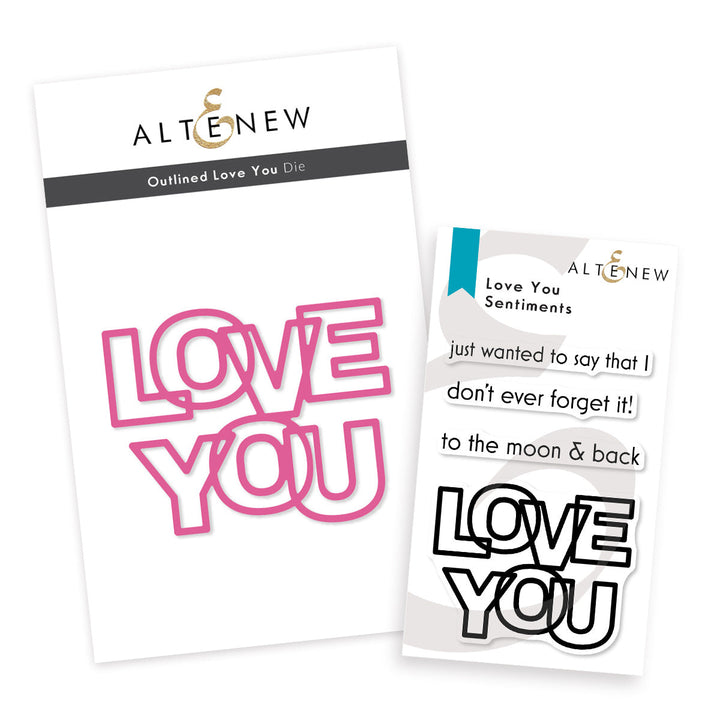 Stamp & Die Bundle Everyday Love Sentiments Bundle