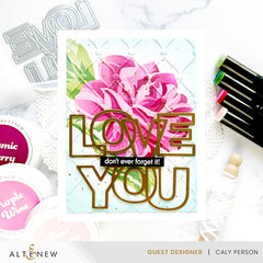 Stamp & Die Bundle Everyday Love Sentiments Bundle
