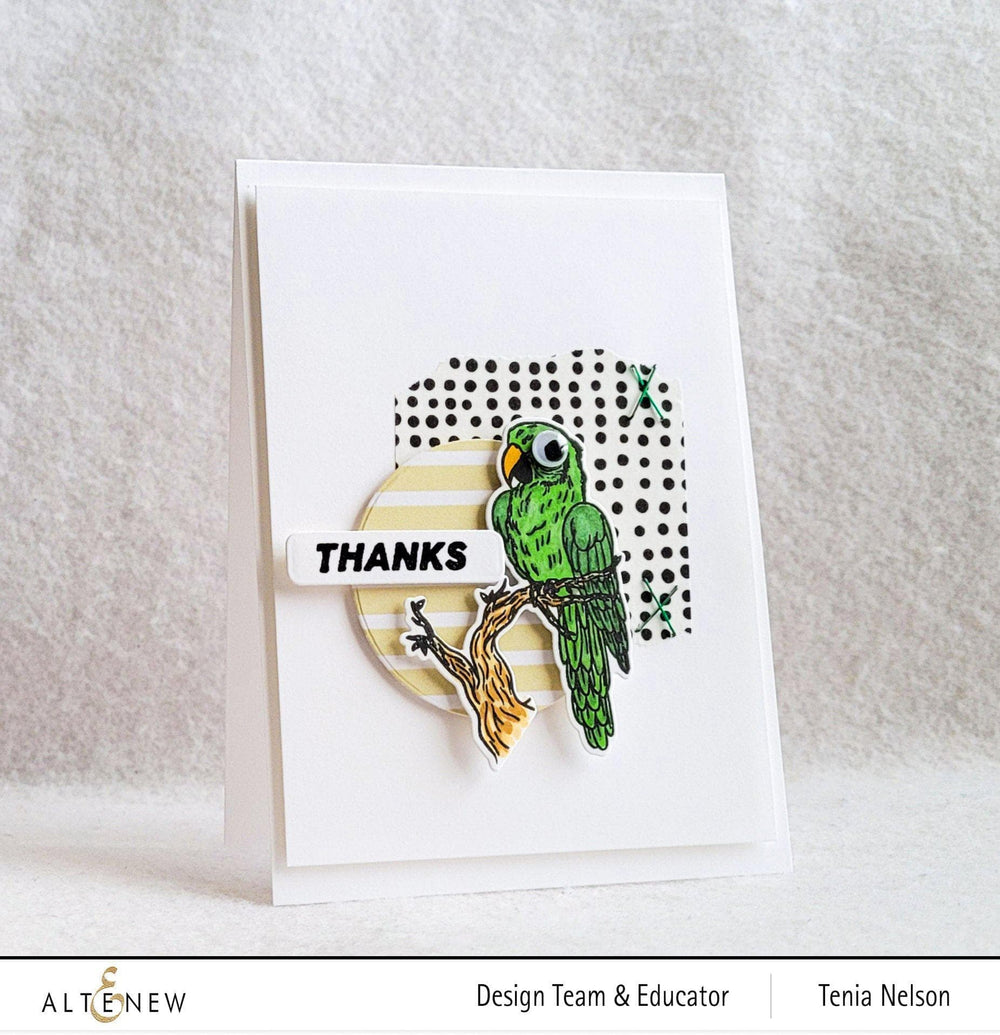 Stamp & Die Bundle Exotic Parrot