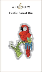 Stamp & Die Bundle Exotic Parrot