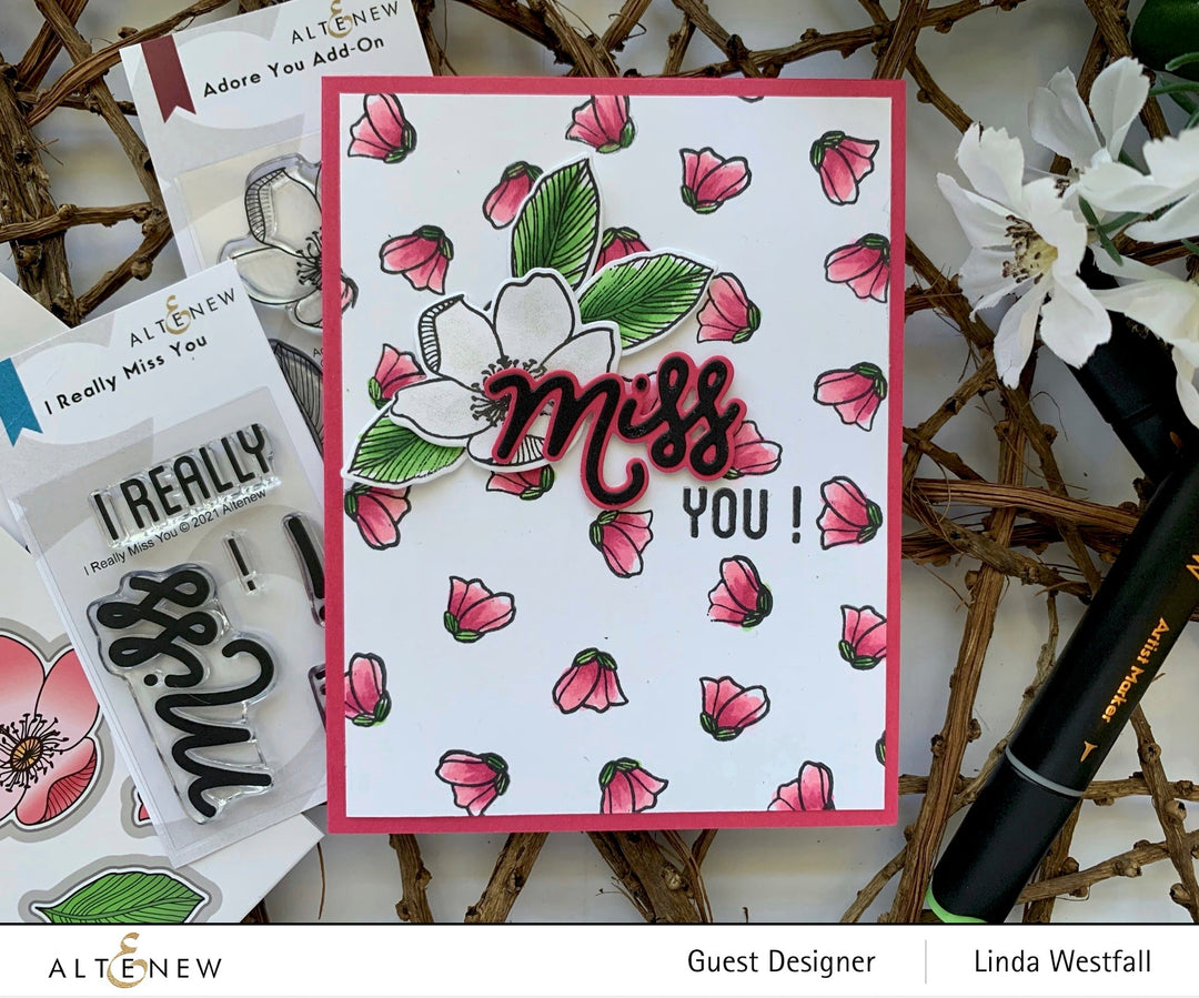 Stamp & Die Bundle Fan Favorites: Adore You Complete Stamp & Die Bundle