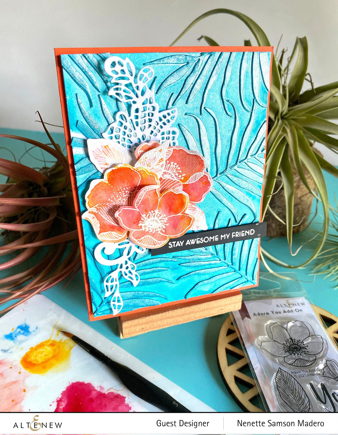 Stamp & Die Bundle Fan Favorites: Adore You Complete Stamp & Die Bundle