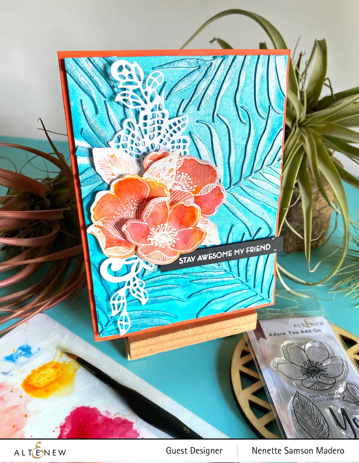 Stamp & Die Bundle Fan Favorites: Adore You Complete Stamp & Die Bundle