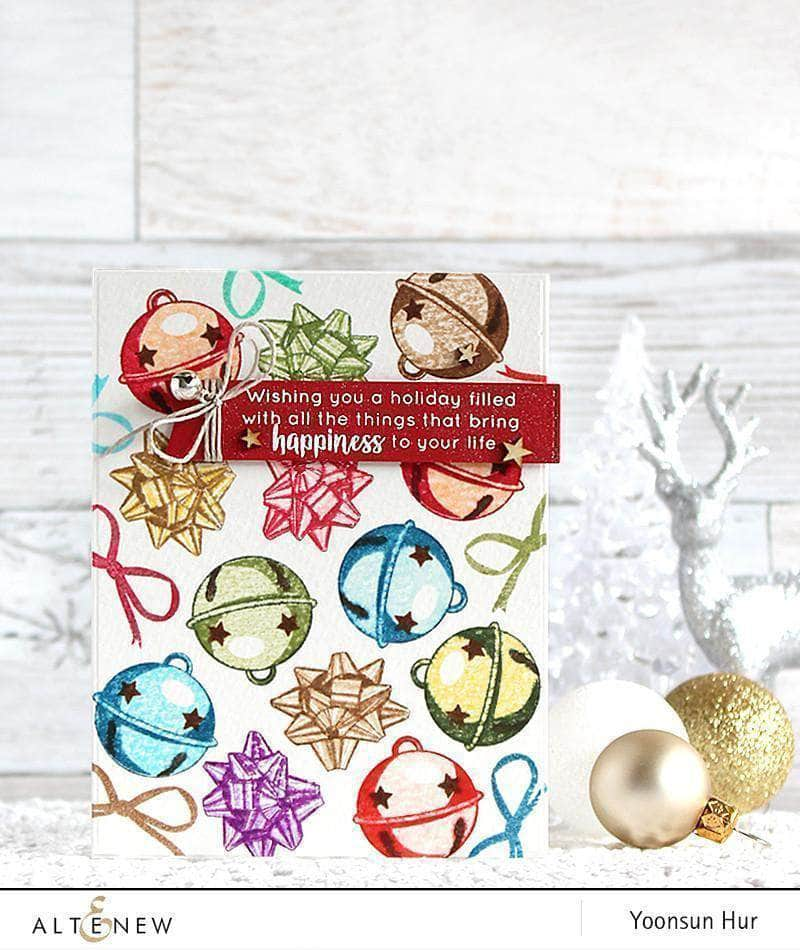 Stamp & Die Bundle Fan Favorites: Bells and Bows Complete Stamp & Die Bundle