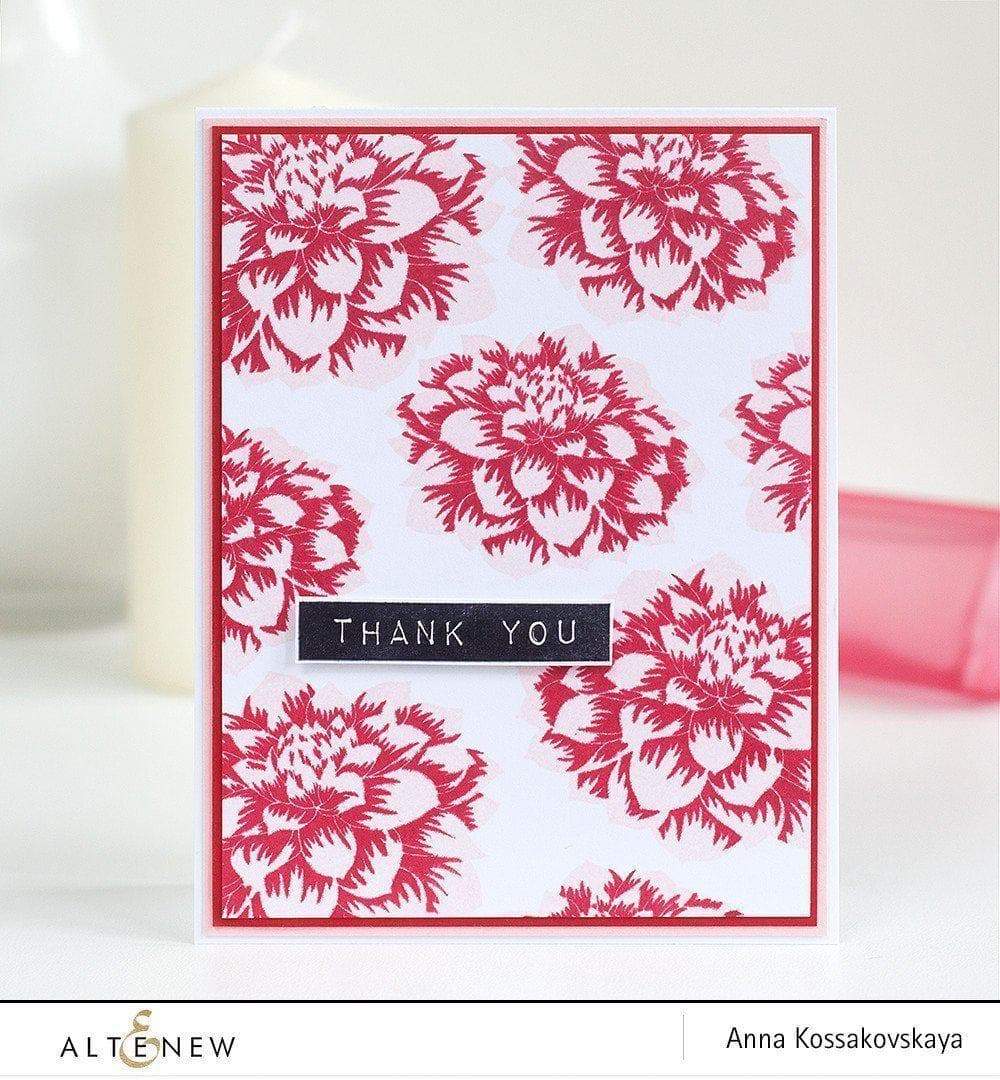 Stamp & Die Bundle Fan Favorites: Dahlia Blossoms Complete Stamp & Die Bundle