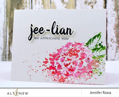 Stamp & Die Bundle Fan Favorites: Dahlia Blossoms Complete Stamp & Die Bundle