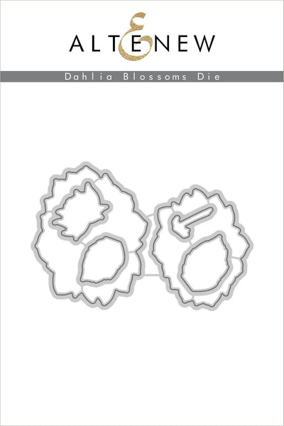 Stamp & Die Bundle Fan Favorites: Dahlia Blossoms Complete Stamp & Die Bundle