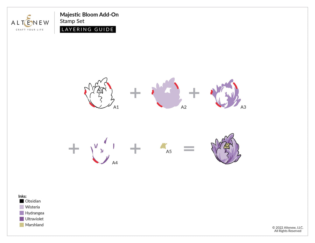 Stamp & Die Bundle Fan Favorites: Majestic Bloom Complete Stamp & Die Bundle