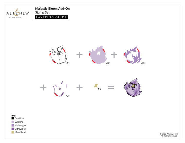 Stamp & Die Bundle Fan Favorites: Majestic Bloom Complete Stamp & Die Bundle