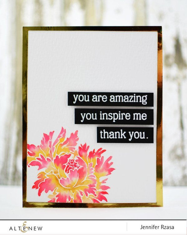 Stamp & Die Bundle Fan Favorites: Majestic Bloom Complete Stamp & Die Bundle