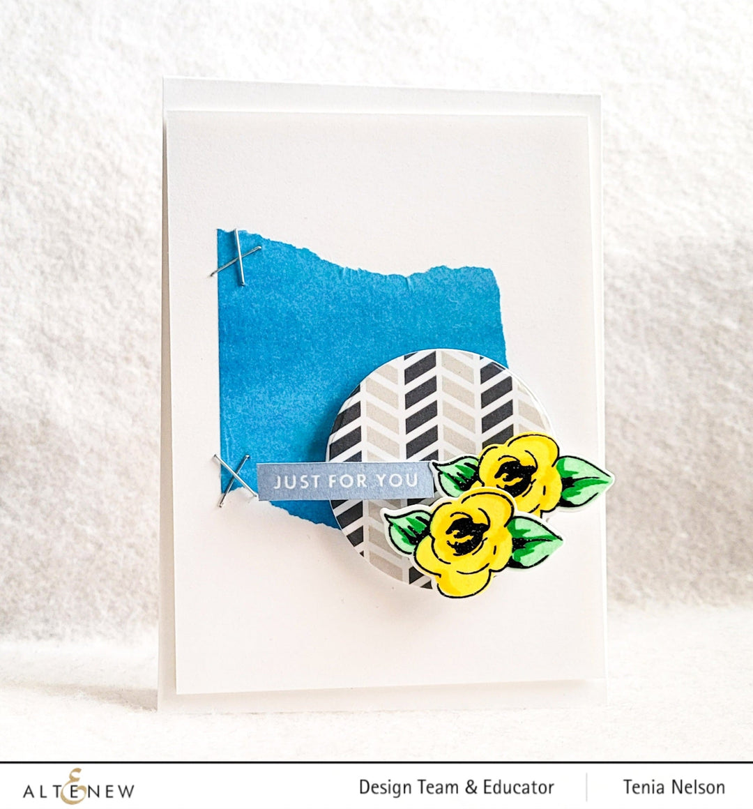 Stamp & Die Bundle Fan Favorites: Painted Flowers Complete Stamp & Die Bundle