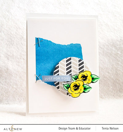 Stamp & Die Bundle Fan Favorites: Painted Flowers Complete Stamp & Die Bundle