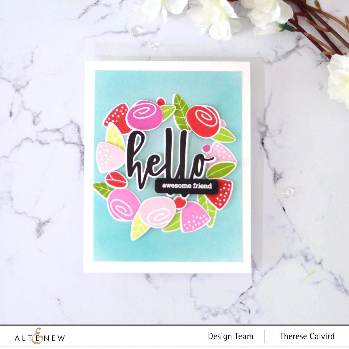 Stamp & Die Bundle Fan Favorites: Simple Flowers Complete Stamp & Die Bundle