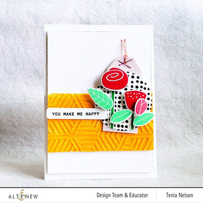 Stamp & Die Bundle Fan Favorites: Simple Flowers Complete Stamp & Die Bundle