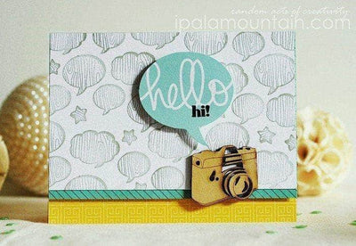 Stamp & Die Bundle Faux Veneer Stamp & Die Bundle