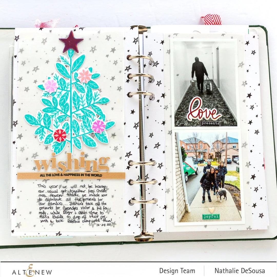 Stamp & Die Bundle Festive Tree
