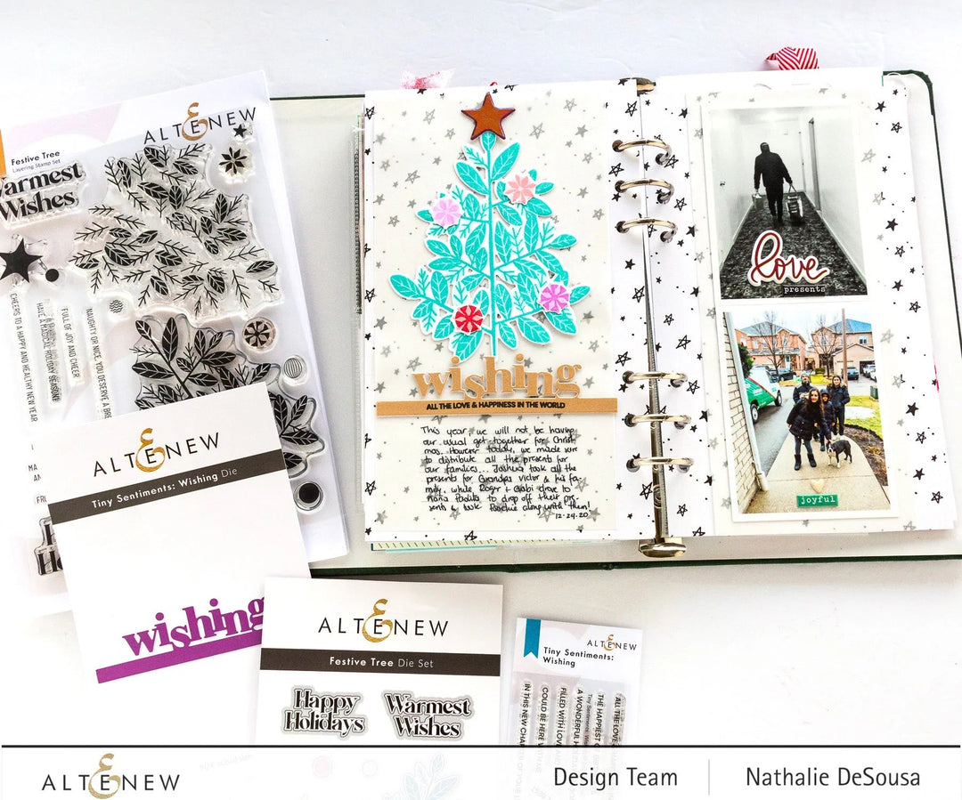 Stamp & Die Bundle Festive Tree