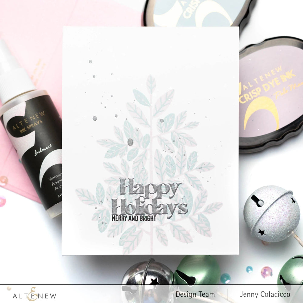 Stamp & Die Bundle Festive Tree