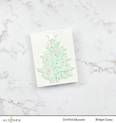 Stamp & Die Bundle Festive Tree