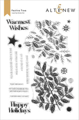 Stamp & Die Bundle Festive Tree