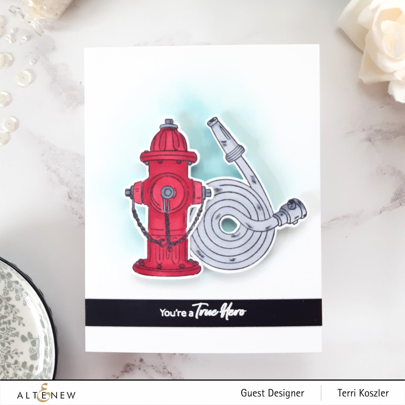 Stamp & Die Bundle Firefighter Heroes