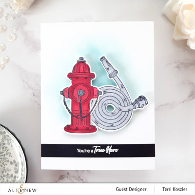 Stamp & Die Bundle Firefighter Heroes