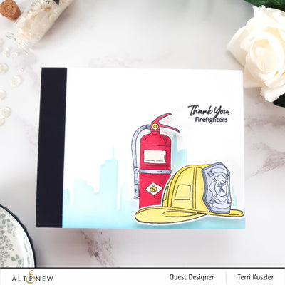 Stamp & Die Bundle Firefighter Heroes