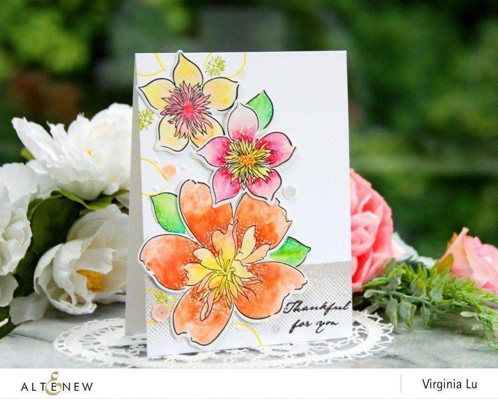 Stamp & Die Bundle Floral Art