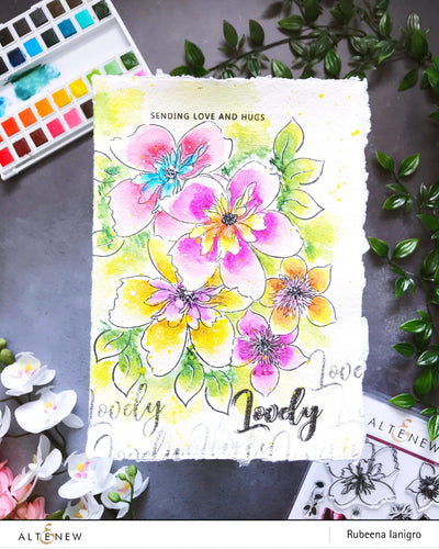 Stamp & Die Bundle Floral Art