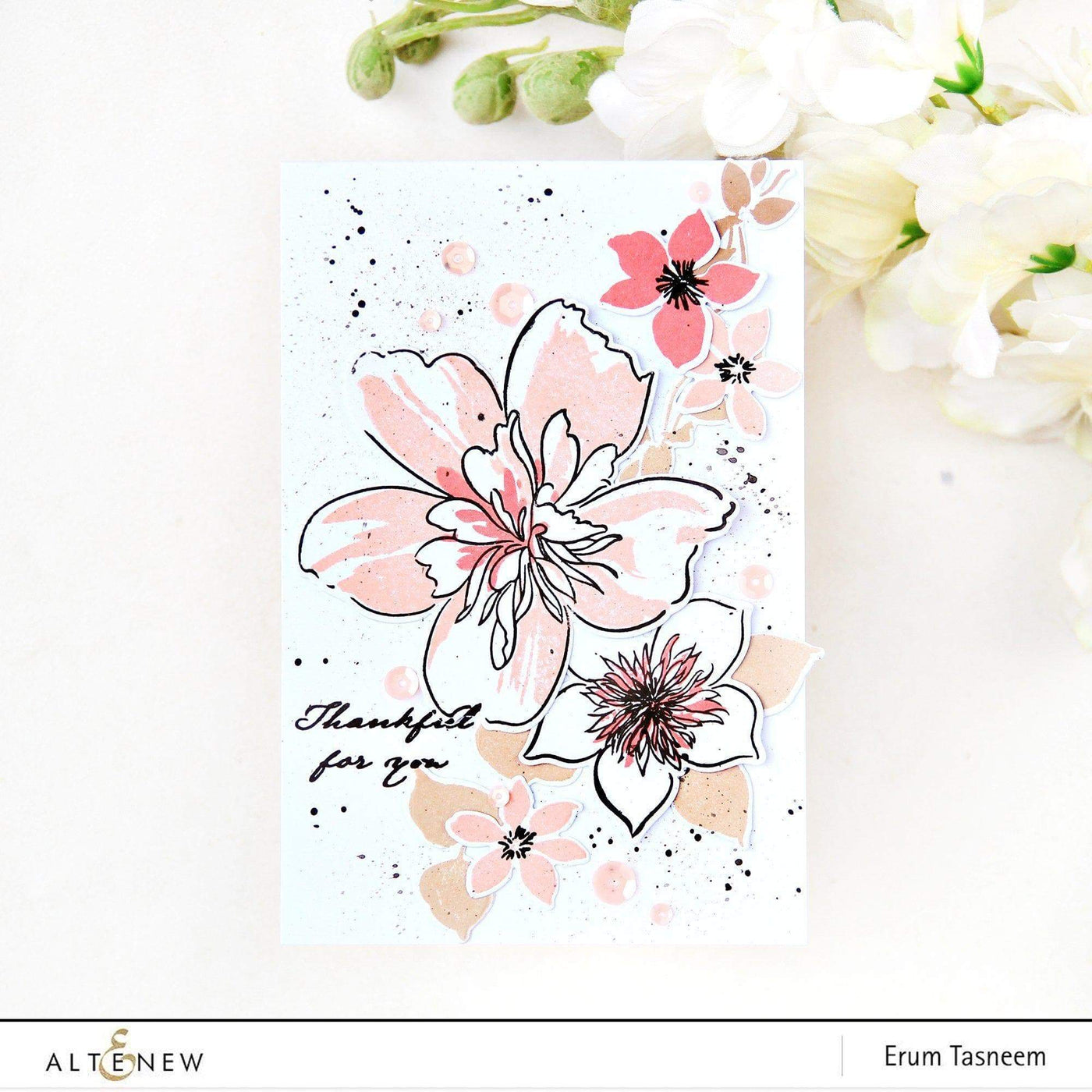 Stamp & Die Bundle Floral Art