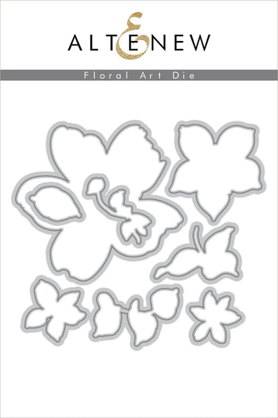 Stamp & Die Bundle Floral Art