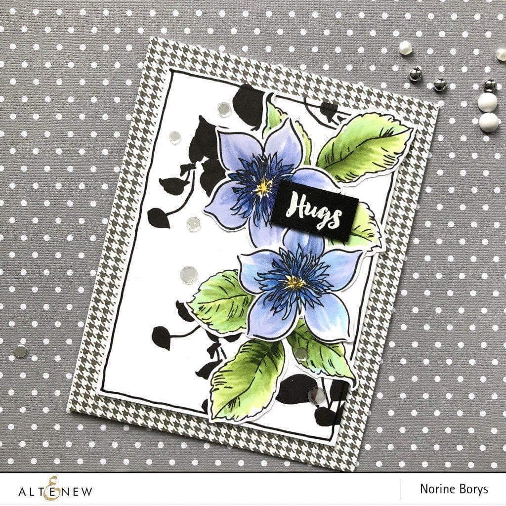 Stamp & Die Bundle Floral Art