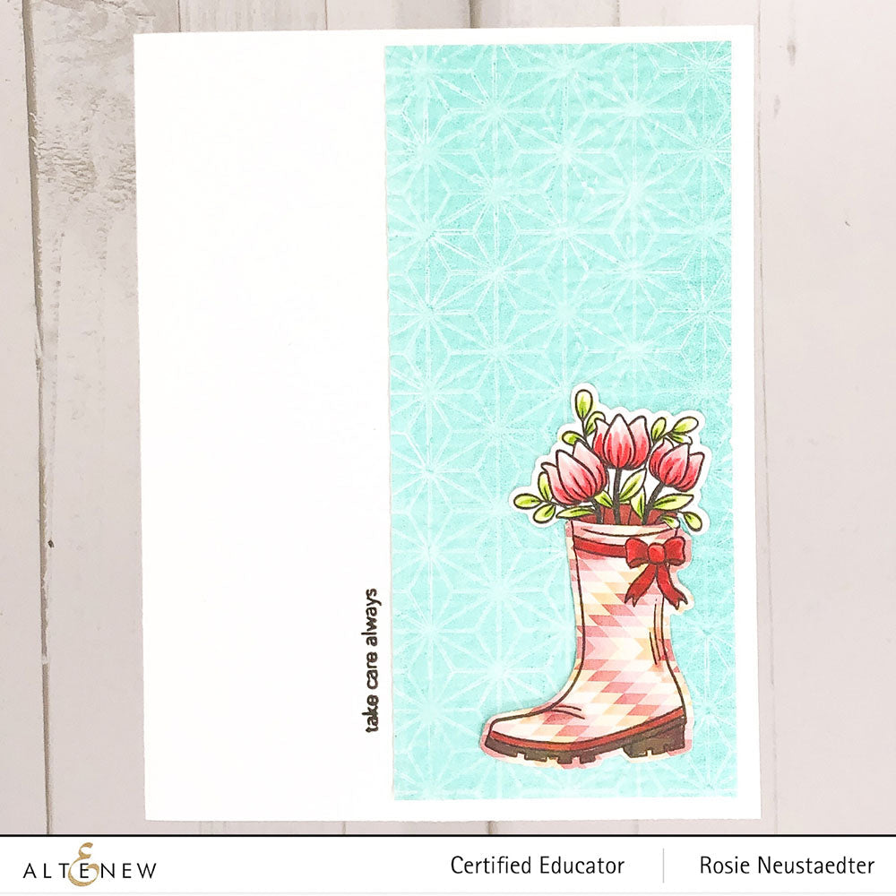 Stamp & Die Bundle Floral Boot