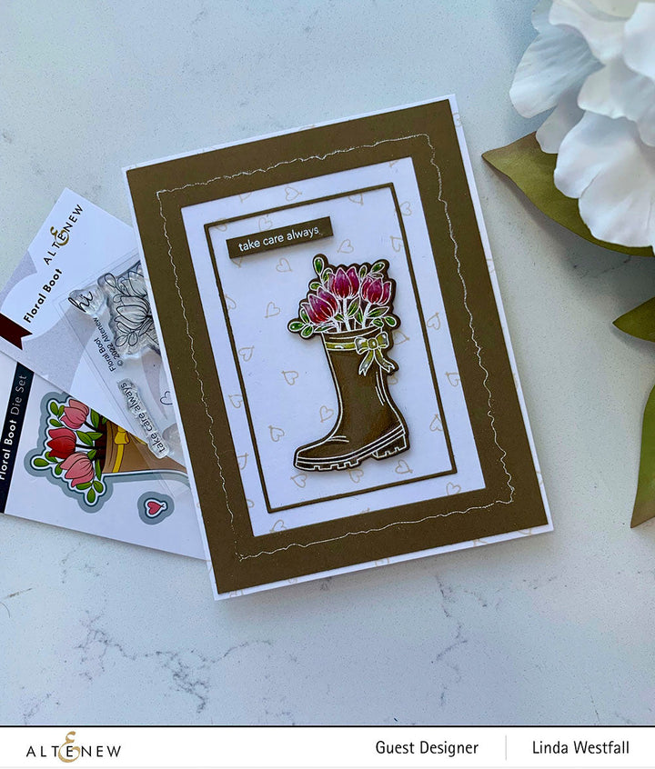 Stamp & Die Bundle Floral Boot