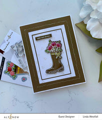 Stamp & Die Bundle Floral Boot