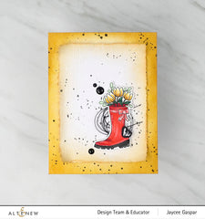 Stamp & Die Bundle Floral Boot