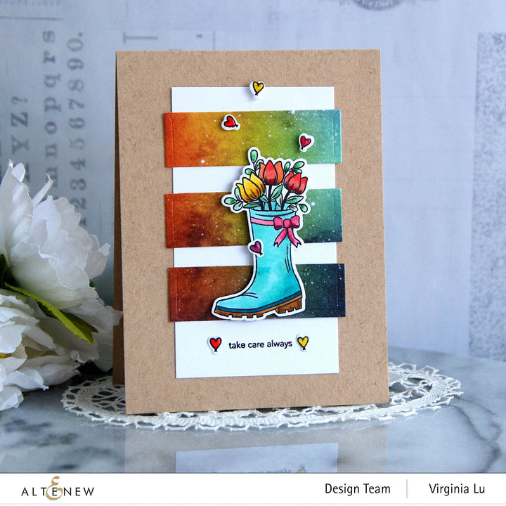 Stamp & Die Bundle Floral Boot