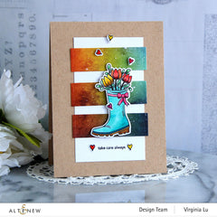 Stamp & Die Bundle Floral Boot