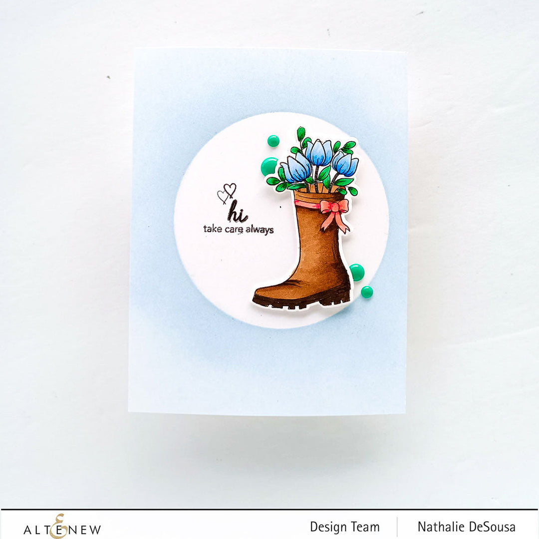 Stamp & Die Bundle Floral Boot