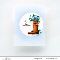 Stamp & Die Bundle Floral Boot
