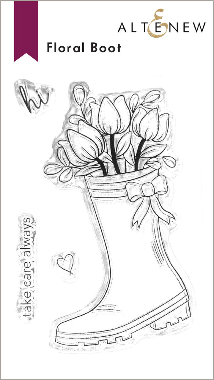 Stamp & Die Bundle Floral Boot