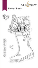 Stamp & Die Bundle Floral Boot