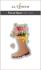 Stamp & Die Bundle Floral Boot