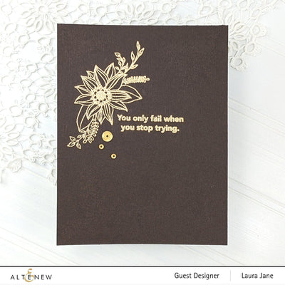 Stamp & Die Bundle Floral Dahlia Stamp & Die Bundle